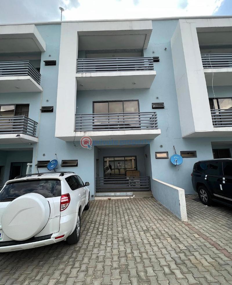 For rent 4 bedroom House Guzape Abuja Phase 1 (PID 6PAPVN) Private Property Nigeria