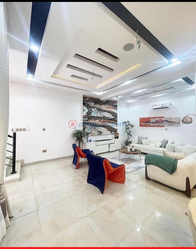 4 bedroom Terraced Duplex For Sale Ikate Lekki Off Kusenla Road Lekki Lagos - 4