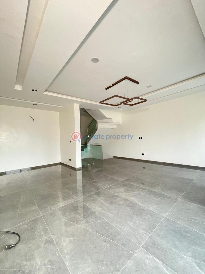 4 bedroom Terraced Duplex For Sale Lekki Phase 1 Lagos - 4