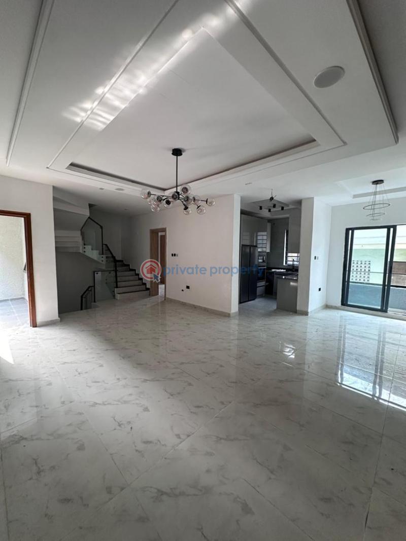 4 bedroom Terraced Duplex For Sale Lekki Phase 1 Lagos - 8