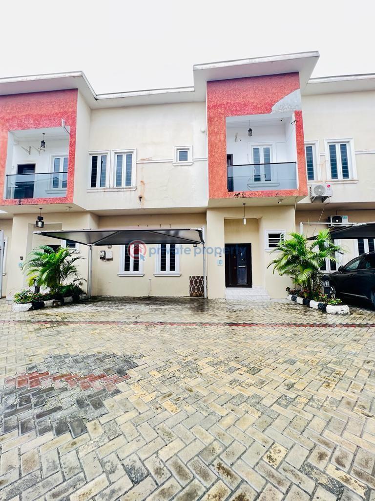 4 bedroom Duplex For Rent Orchid Chevron Drive Lekki Lagos - 5