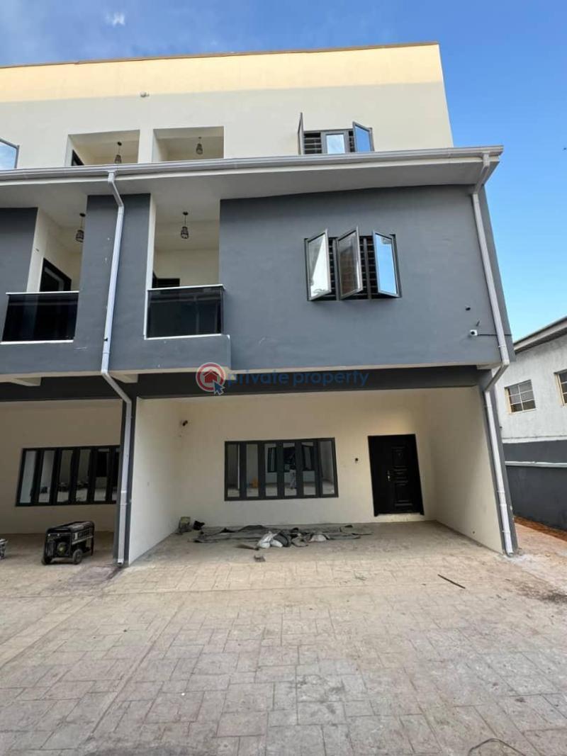 4 bedroom Terraced Duplex For Sale Gbagada Phase 2 Lagos - 0