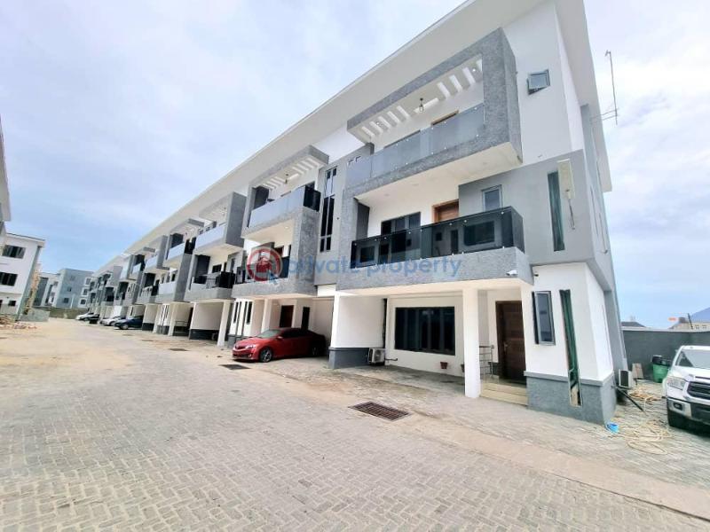 4 bedroom House For Rent Lekki Lagos - 7