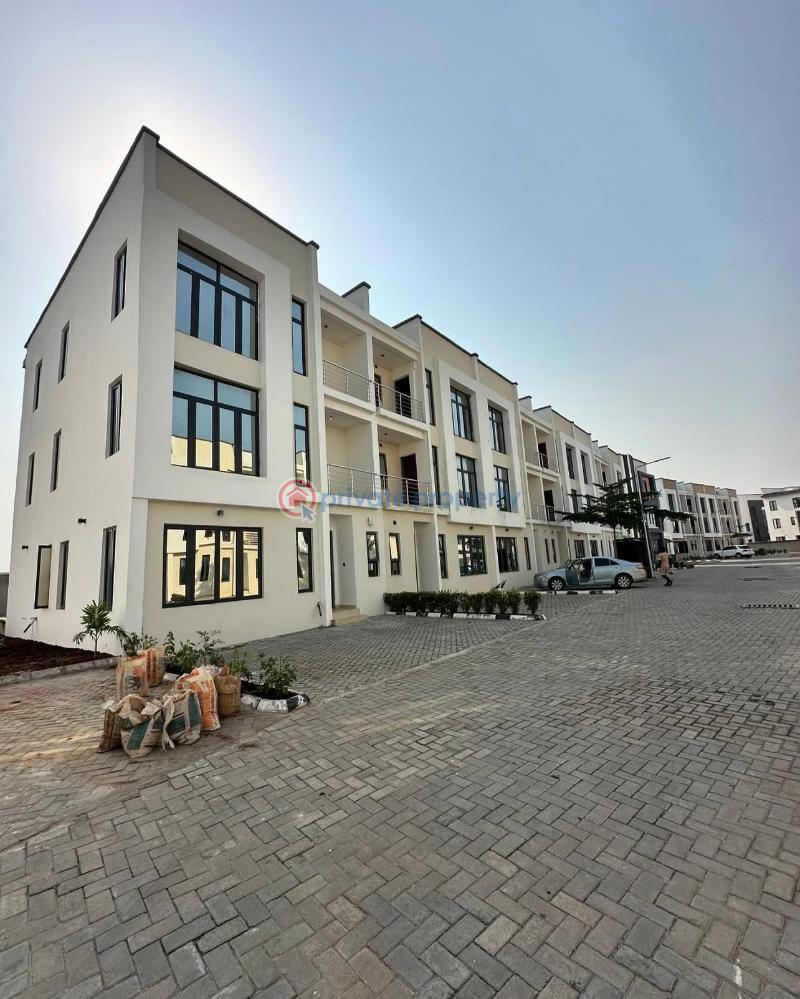 4 bedroom Terraced Duplex For Rent Ikate Elegushi Lekki Lagos - 0