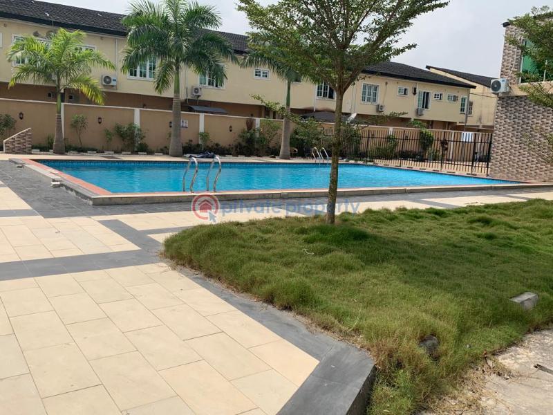 4 bedroom House For Rent Lekki Gardens Estate Ajah Lagos - 8