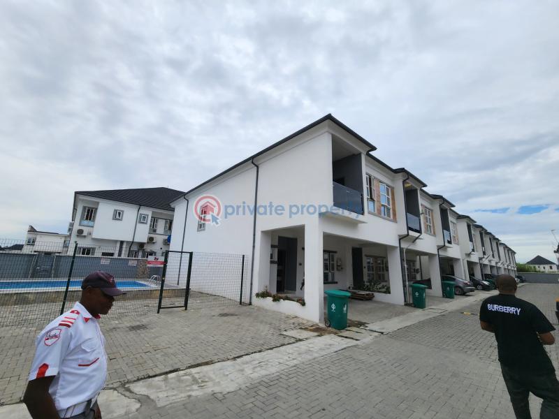 4 bedroom House For Rent Orchid Road Lekki Lagos - 1