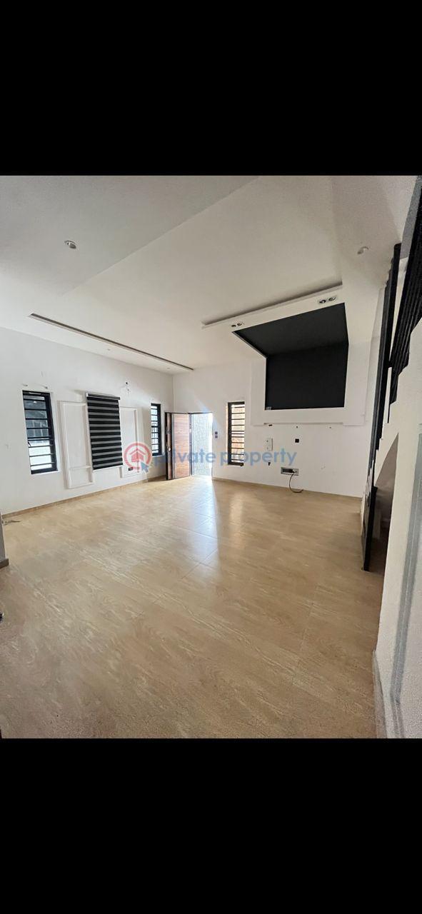 4 bedroom Terraced Duplex For Rent Chevron Drive Lekki Lagos - 2