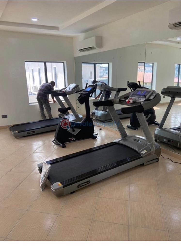 4 bedroom Terraced Duplex For Rent Gra Alice News Estate Ikota Lekki Lagos - 4