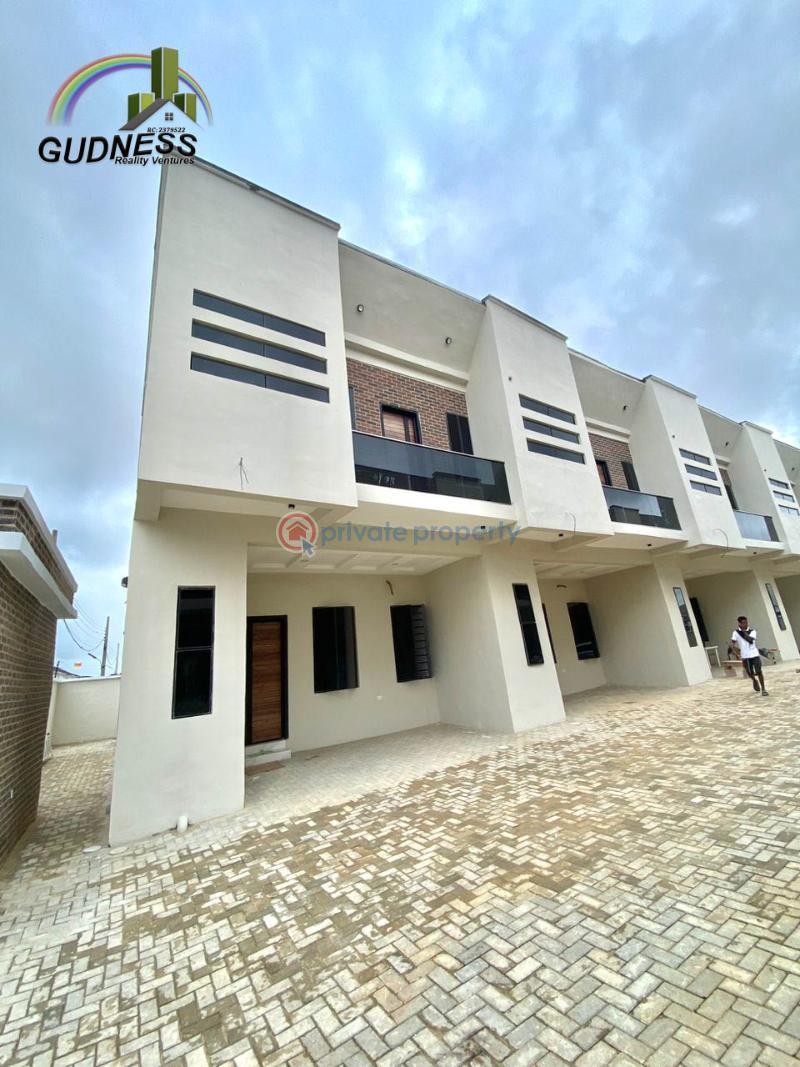 4 bedroom Terraced Duplex For Sale After Abraham Adesanya Ajah Lagos - 0