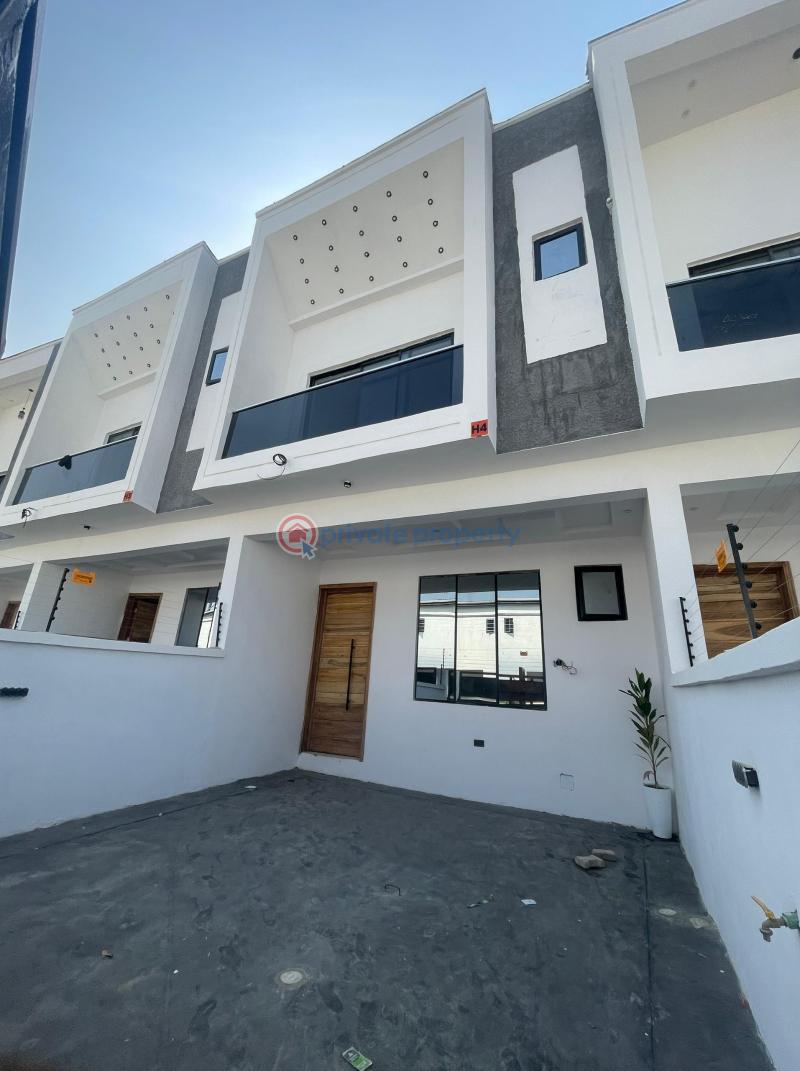 4 bedroom Terrace For Sale Ikota Lekki Lagos - 0