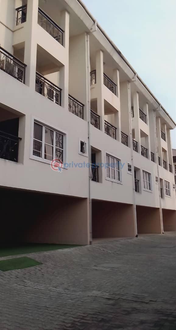4 bedroom Terraced Duplex For Rent Oniru Victoria Island Lagos - 1