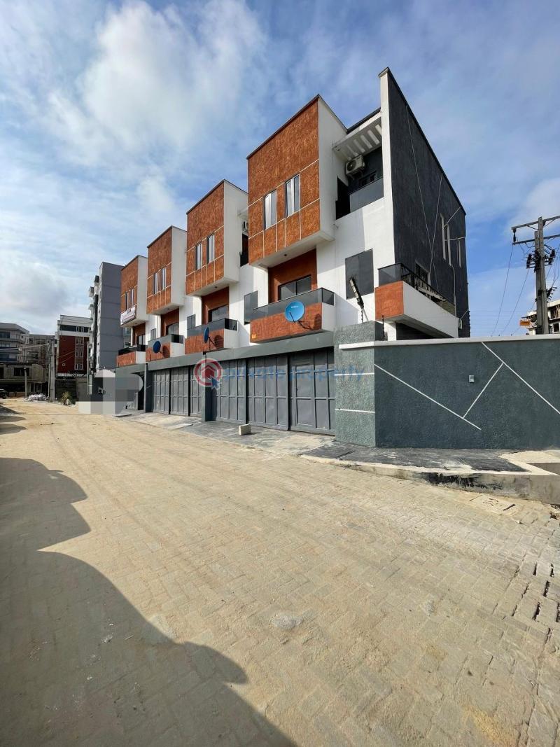 4 bedroom Terraced Duplex For Sale Lekki Phase 1 Lagos - 0