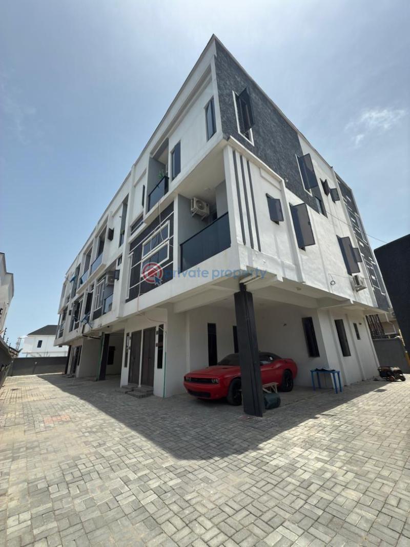 4 bedroom Terraced Duplex For Sale Ologolo Lekki Lagos - 22