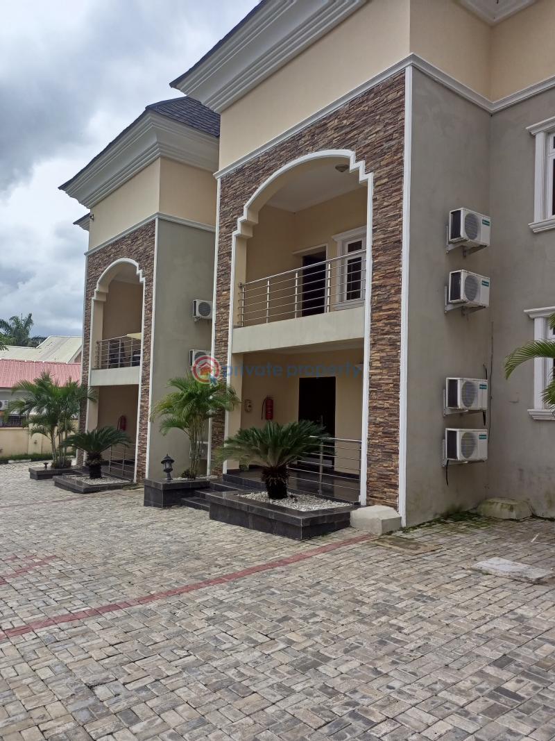 For rent 4 bedroom House Maitama Abuja Phase 1 (PID 1PACND) Private