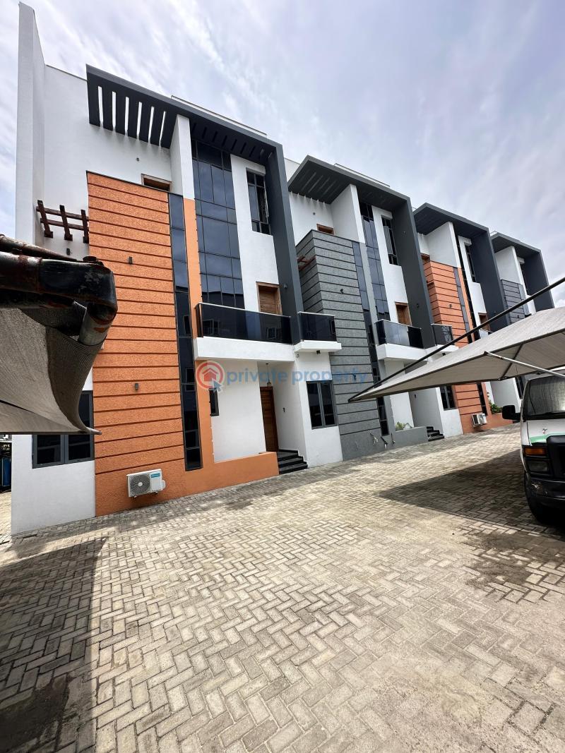 4 bedroom Terraced Duplex For Sale Lekki Lagos - 1