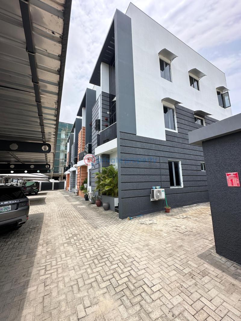 4 bedroom Terraced Duplex For Sale Lekki Lagos - 0