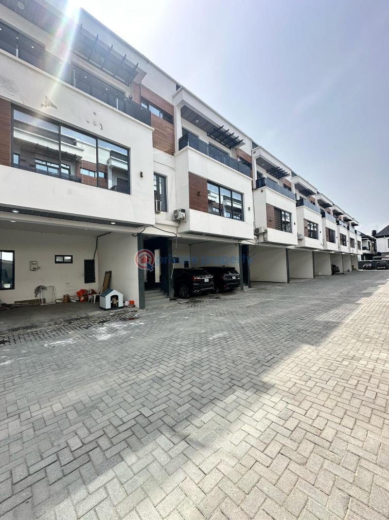 4 bedroom Terraced Duplex For Sale Ologolo Lekki Lagos - 11