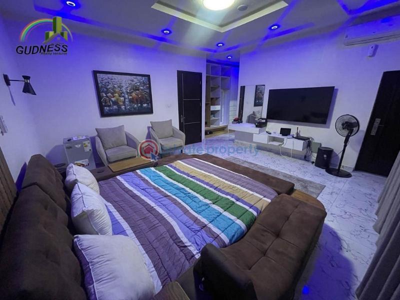 4 bedroom House For Rent Ikota Lekki Lagos - 5