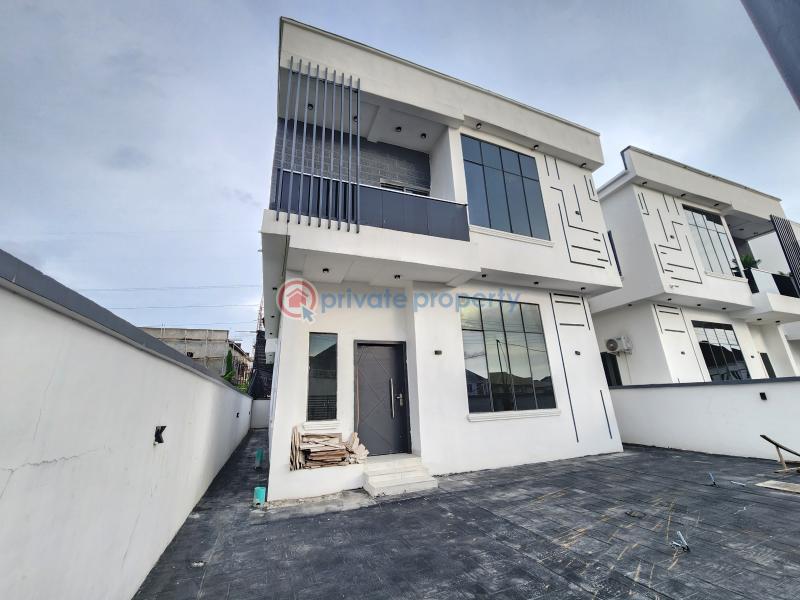 4 bedroom House For Rent Thomas Estate Ajah Lagos - 2