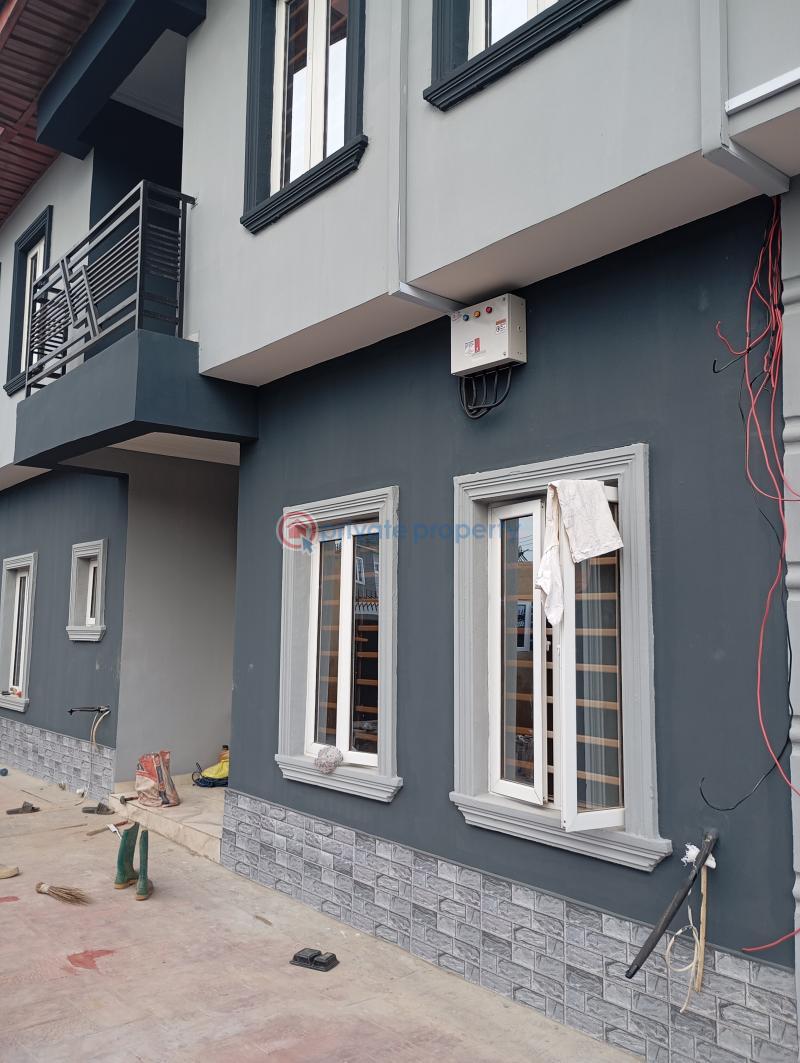 4 bedroom Semi detached Duplex For Rent Opic Estate Isheri North Ojodu Lagos - 0