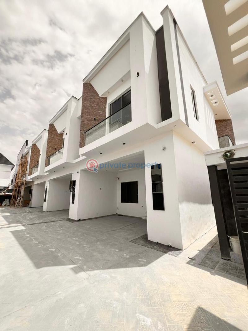4 bedroom Terraced Duplex For Sale Ikota Lekki Lagos - 0