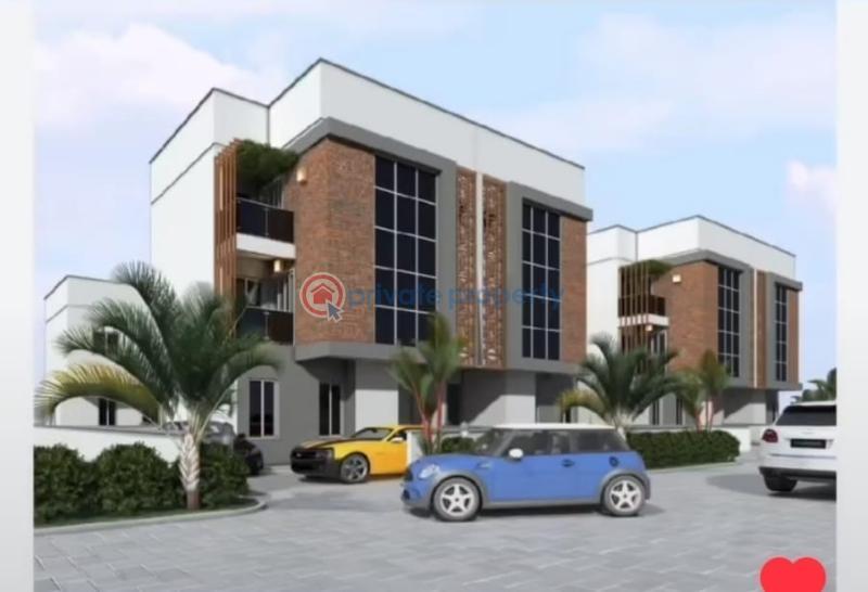 4 bedroom House For Sale Awuse Estate Opebi Ikeja Lagos