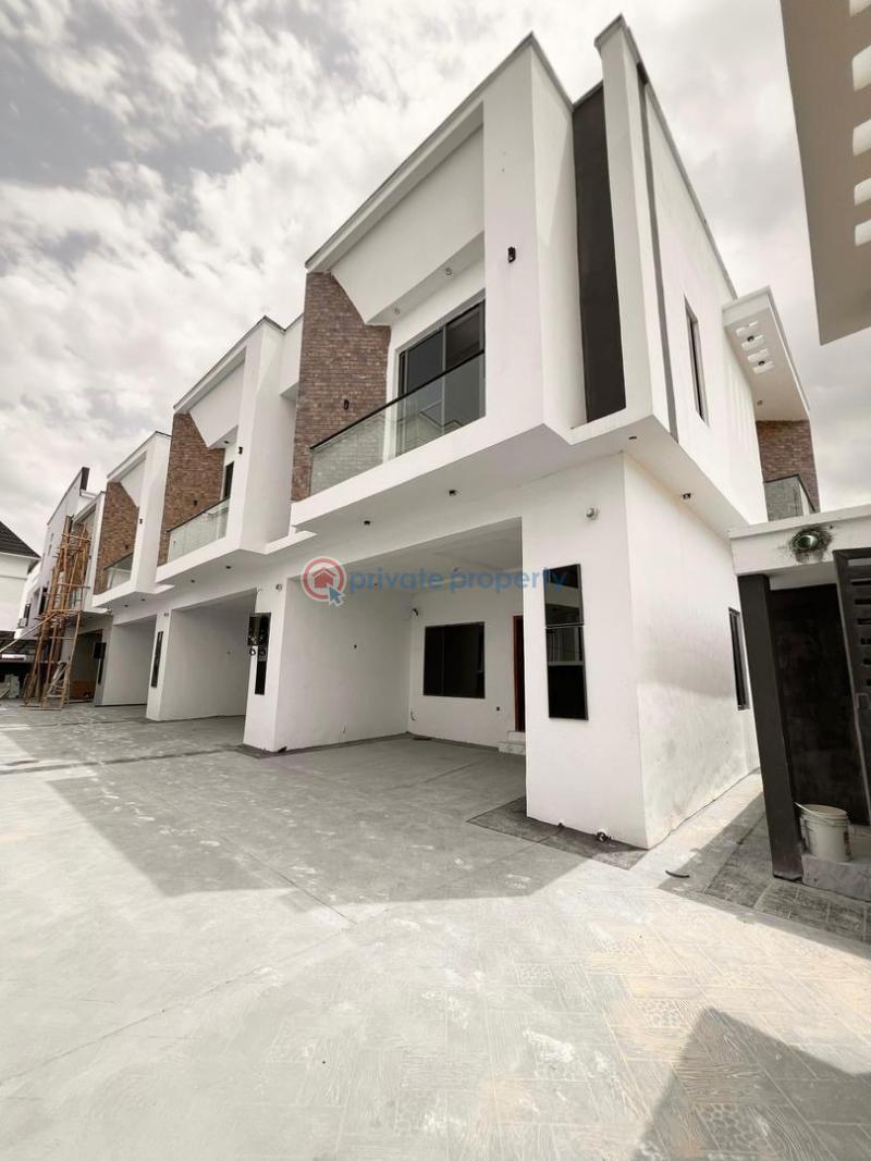 4 bedroom Terraced Duplex For Sale Ikota Lekki Lagos - 1