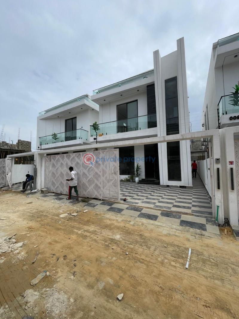 4 bedroom Detached Duplex For Sale Lekki Lagos - 1