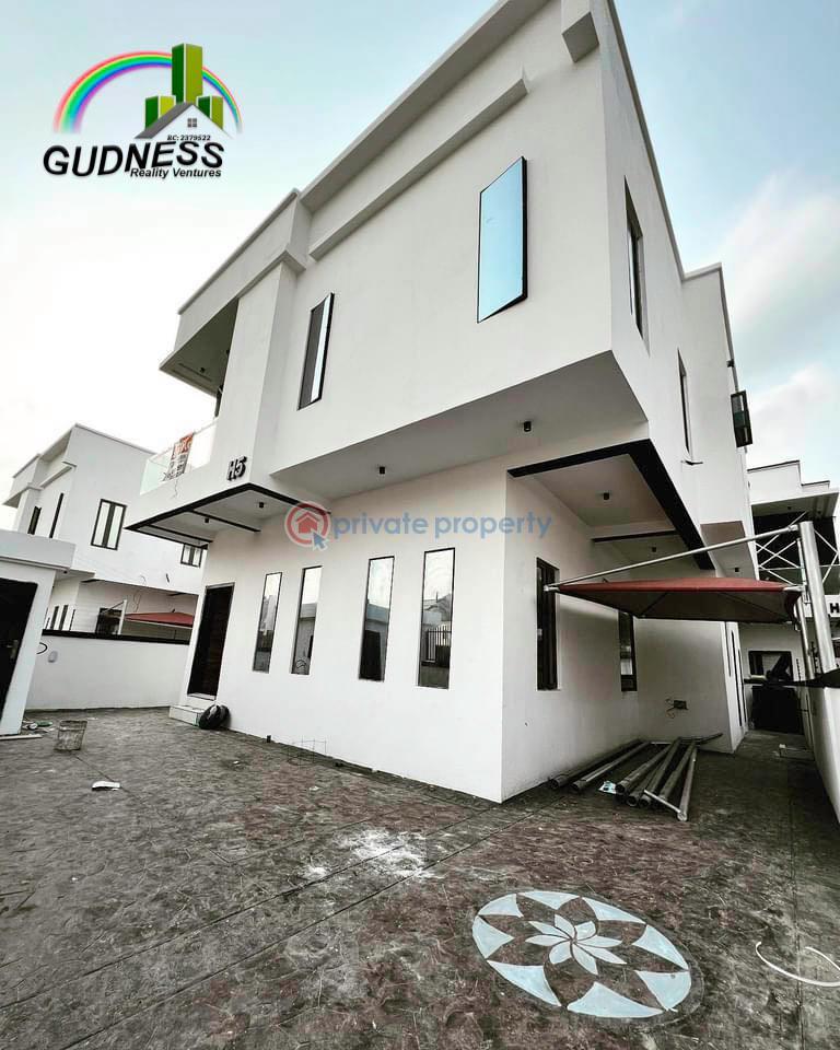4 bedroom House For Sale Ologolo Lekki Lagos - 11