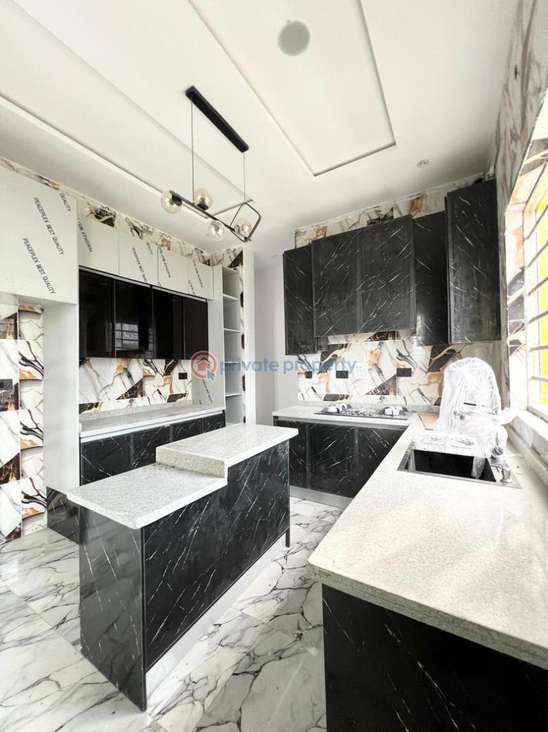 4 bedroom Semi detached Duplex For Sale Ikota Lekki Lagos - 5