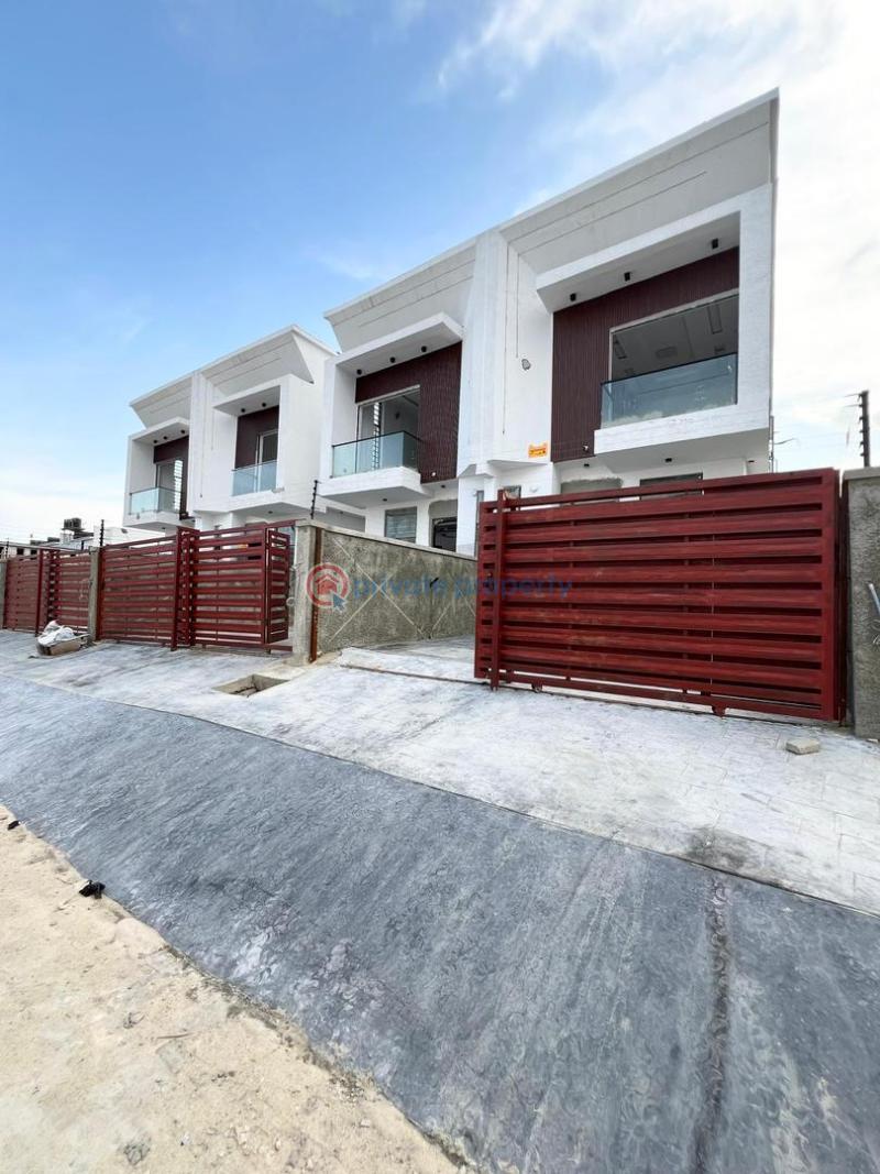 4 bedroom Semi detached Duplex For Sale Ikota Lekki Lagos - 19