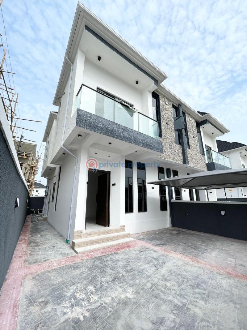 4 bedroom Semi detached Duplex For Sale Ikota Lekki Lagos - 4