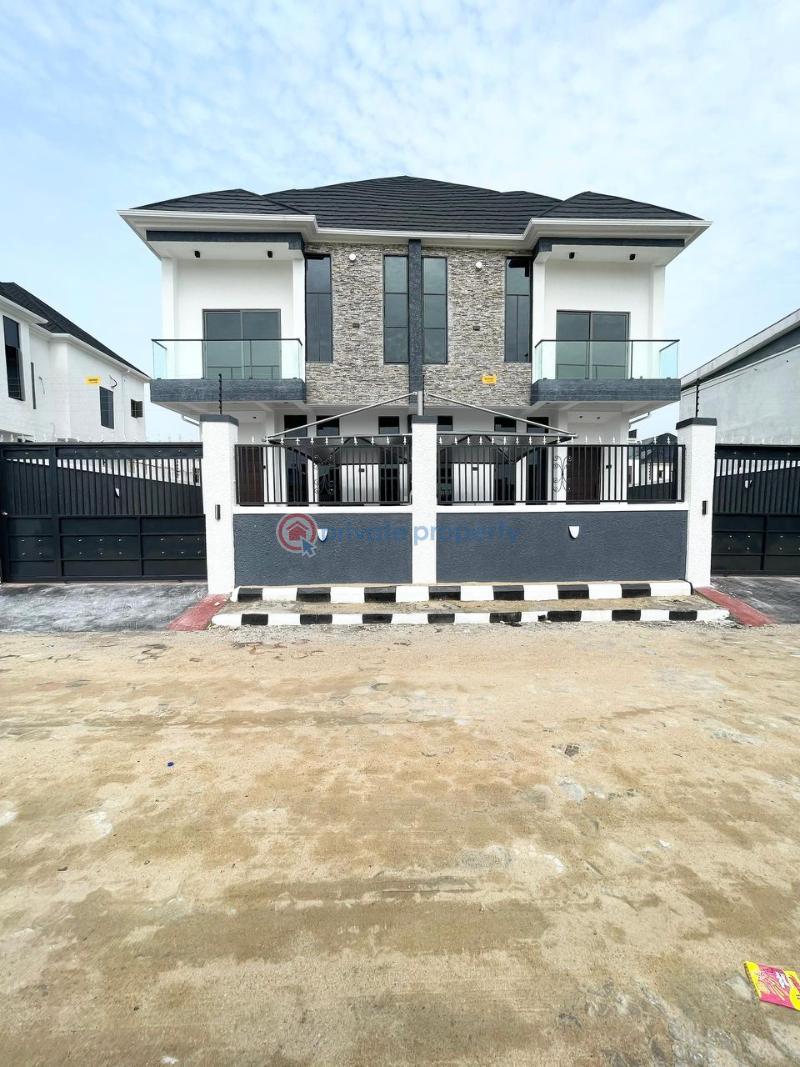 4 bedroom Semi detached Duplex For Sale Ikota Lekki Lagos - 1