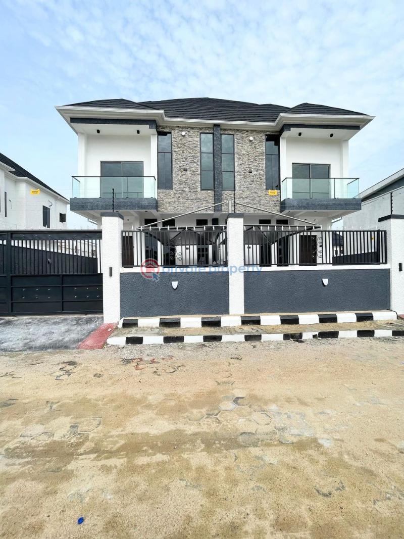 4 bedroom Semi detached Duplex For Sale Ikota Lekki Lagos - 0
