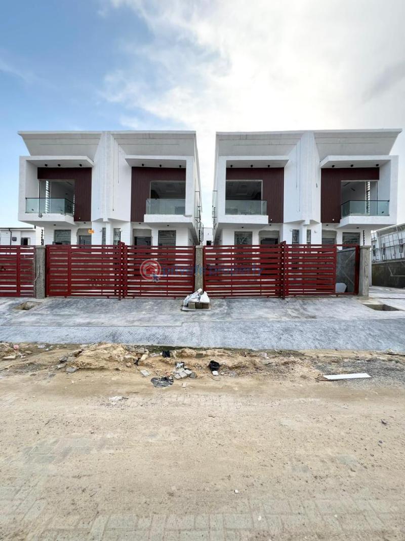 4 bedroom Semi detached Duplex For Sale Ikota Lekki Lagos - 21
