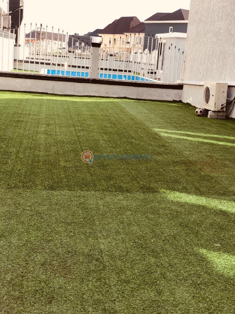 4 bedroom House For Rent Ikota Villa Ajah Lagos - 18