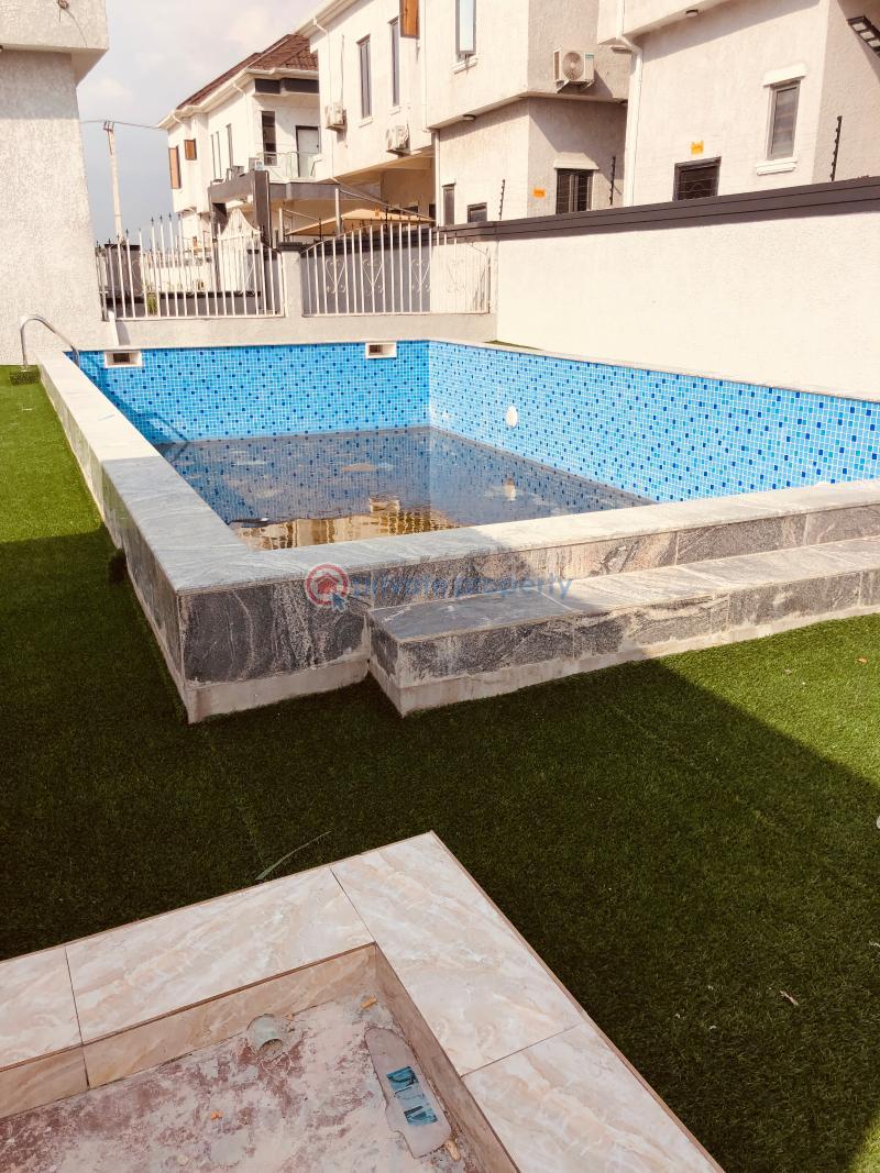 4 bedroom House For Rent Ikota Villa Ajah Lagos - 17