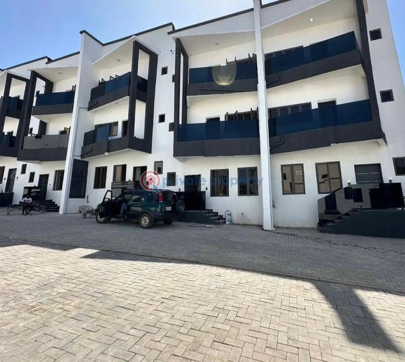 4 bedroom Terraced Duplex For Sale Wuse Zone 4 Zone 1-7 Abuja Phase 1  - 0