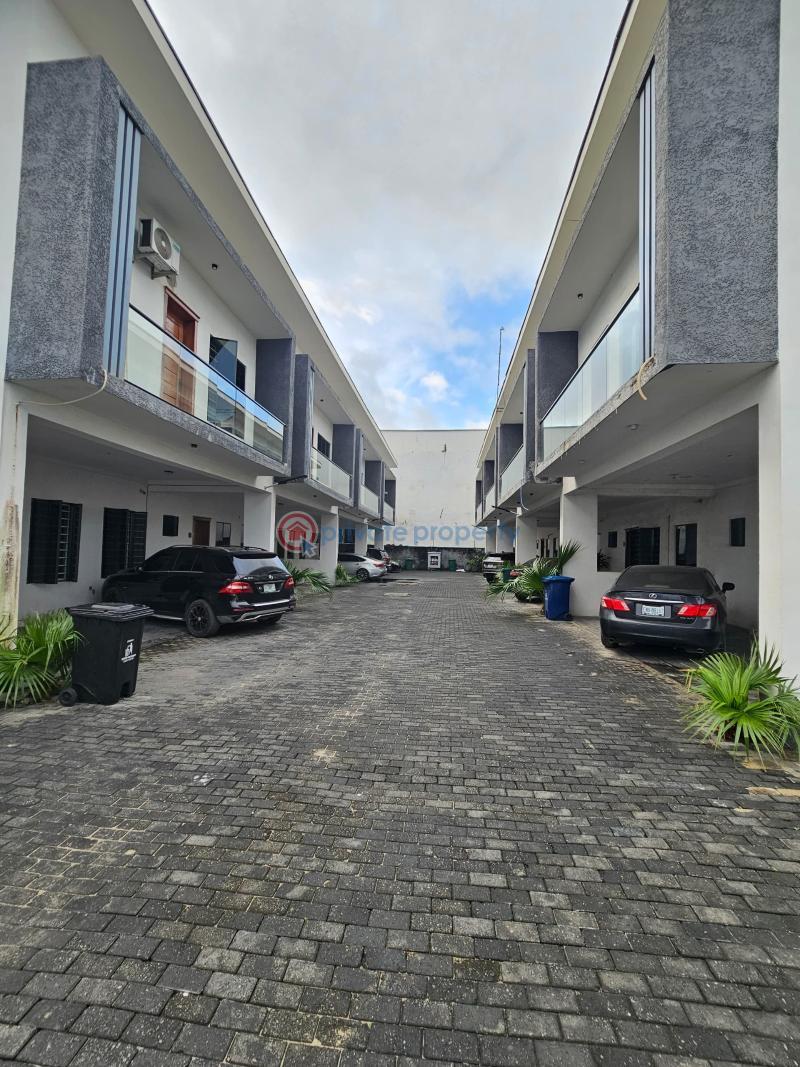 4 bedroom Terraced Duplex For Sale House 2 Harveywood Estate, Inside Royal Pine Estate, Orchid Road, Lekki Ikota Lekki Lagos - 11