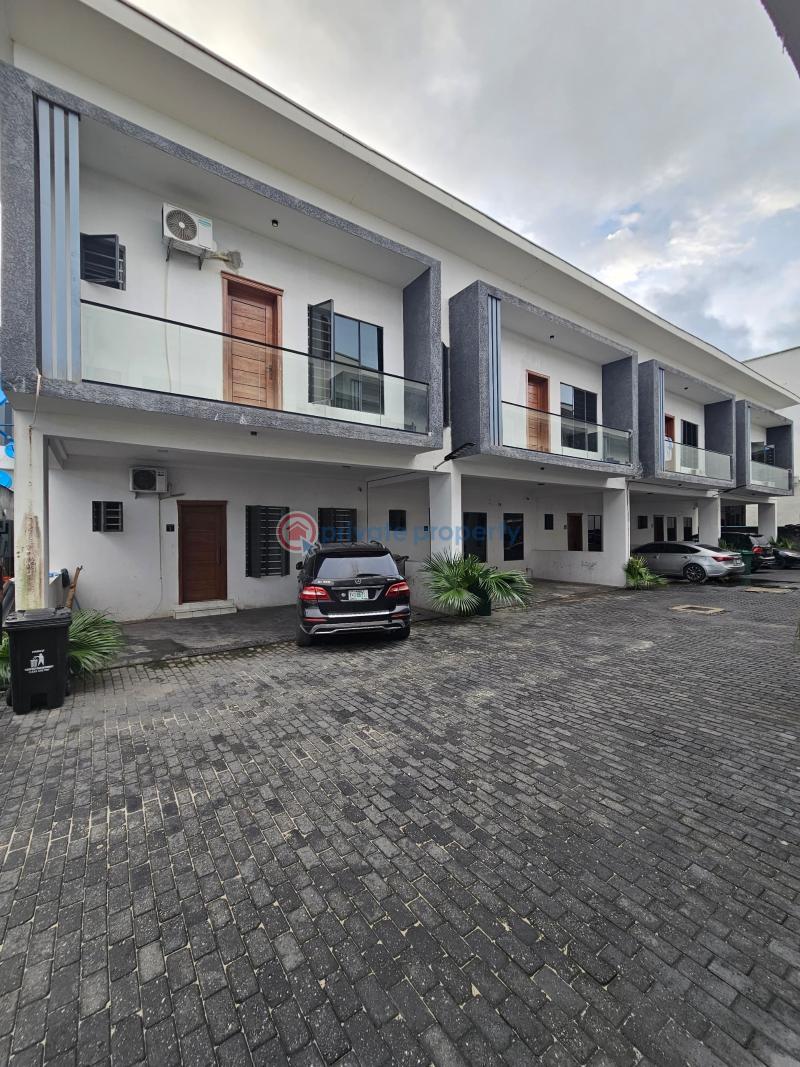 4 bedroom Terraced Duplex For Sale House 2 Harveywood Estate, Inside Royal Pine Estate, Orchid Road, Lekki Ikota Lekki Lagos - 13