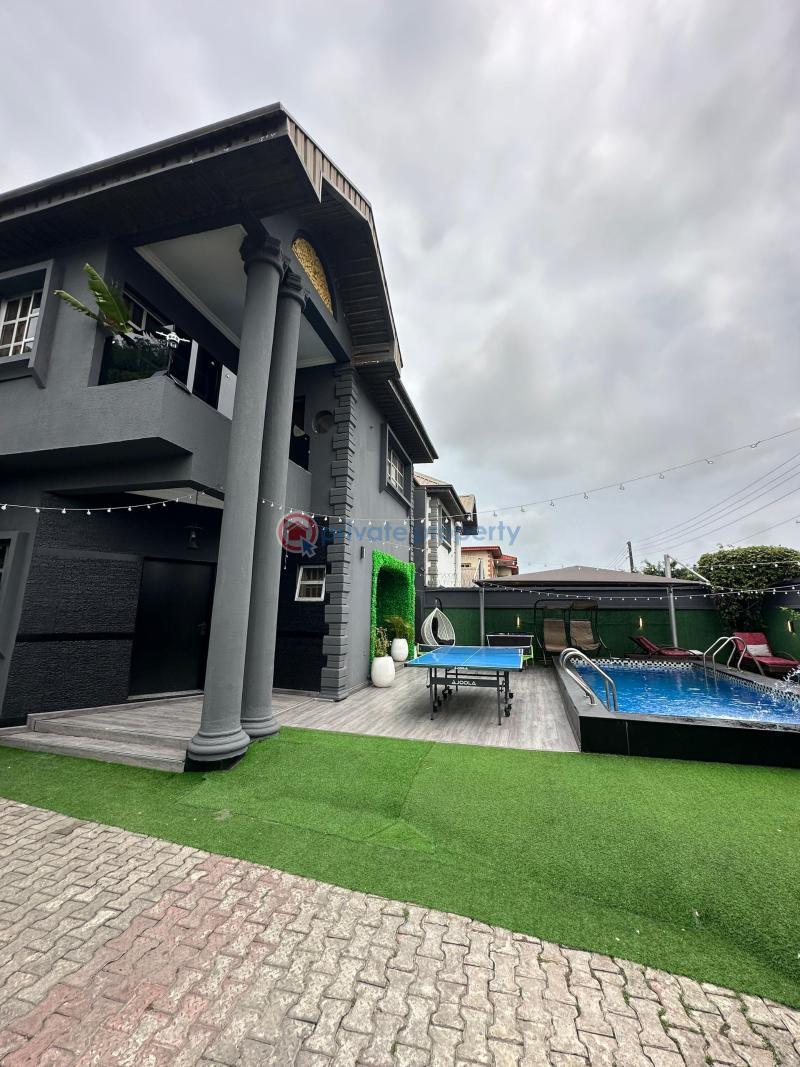 4 bedroom Detached Duplex Short let Lekki Phase 1 Lagos - 4