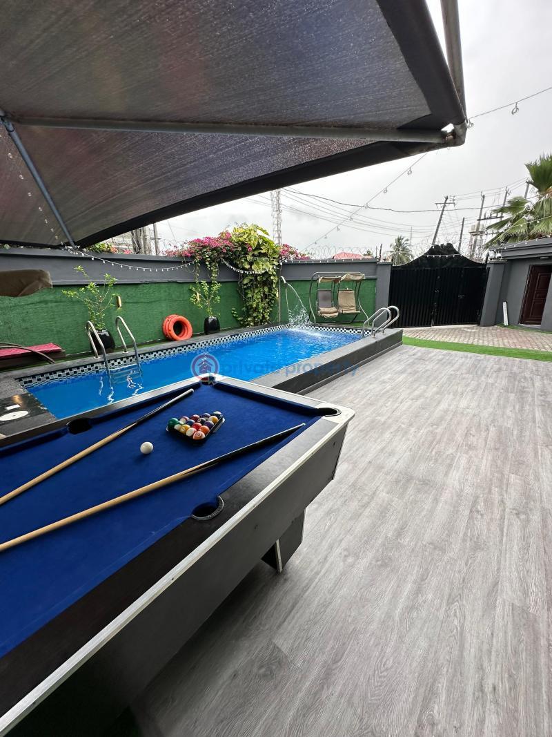 4 bedroom Detached Duplex Short let Lekki Phase 1 Lagos - 6