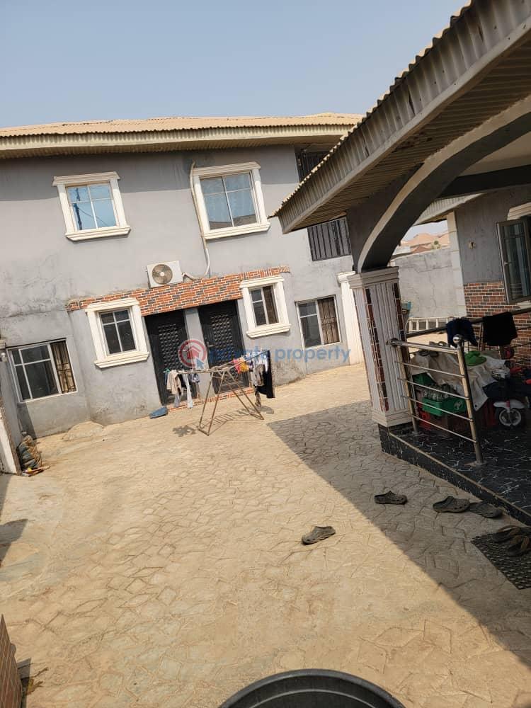 2 bedroom House For Sale Abobo, Oke Odo Kuola, Akala Express Ibadan Oyo - 1