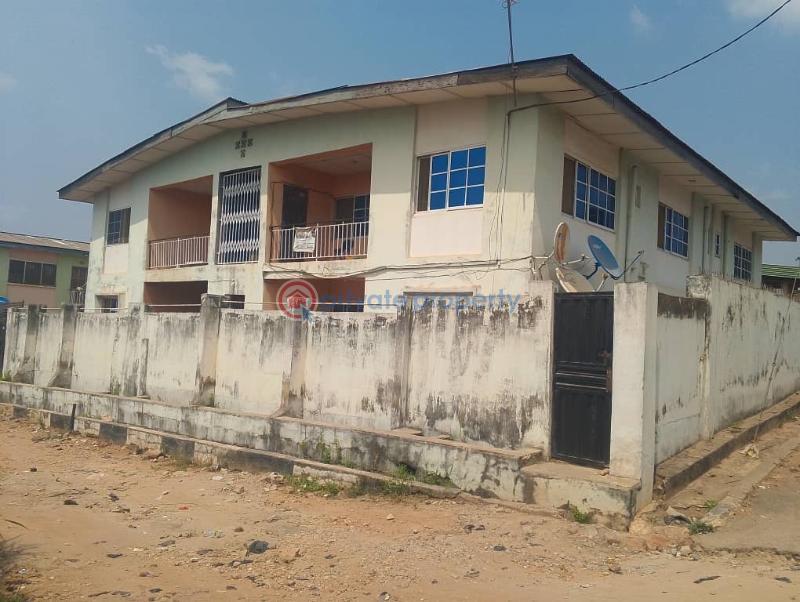 House For Sale Elekuku Street, Off Ring Road, Opposite Grandex At Ring Roa Ibadan Oyo