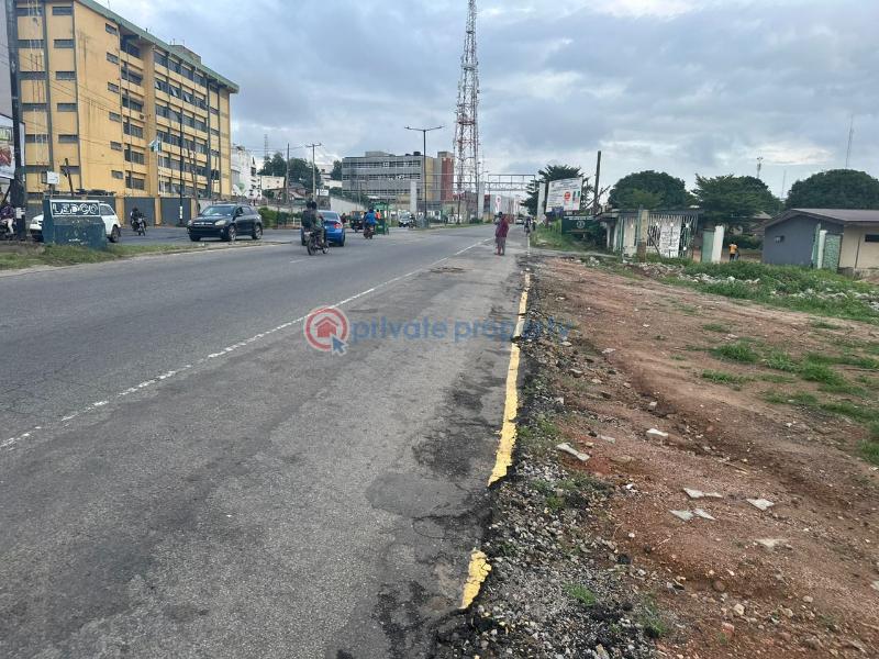 Commercial Land For Sale Directly Opposite Ultima Restaurant At Federal Secretariat Road Agodi Gra Ibadan Oyo