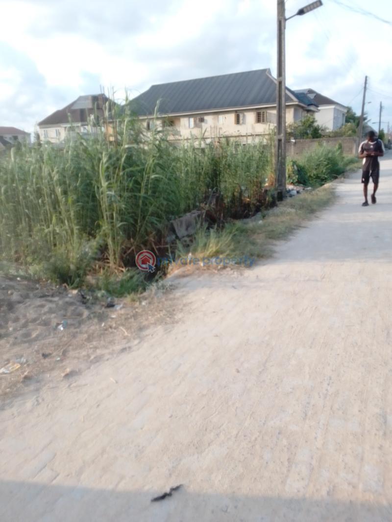 Land For Sale In An Estate Along Ado Road, Ajah Ado Ajah Lagos - 0