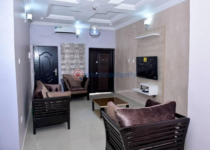 2 bedroom Block Of Flats For Rent Femi Kila Street, Off Obafemi Awolowo Way, Jabi Lifecamp Road Life Camp Abuja Phase 3  - 1