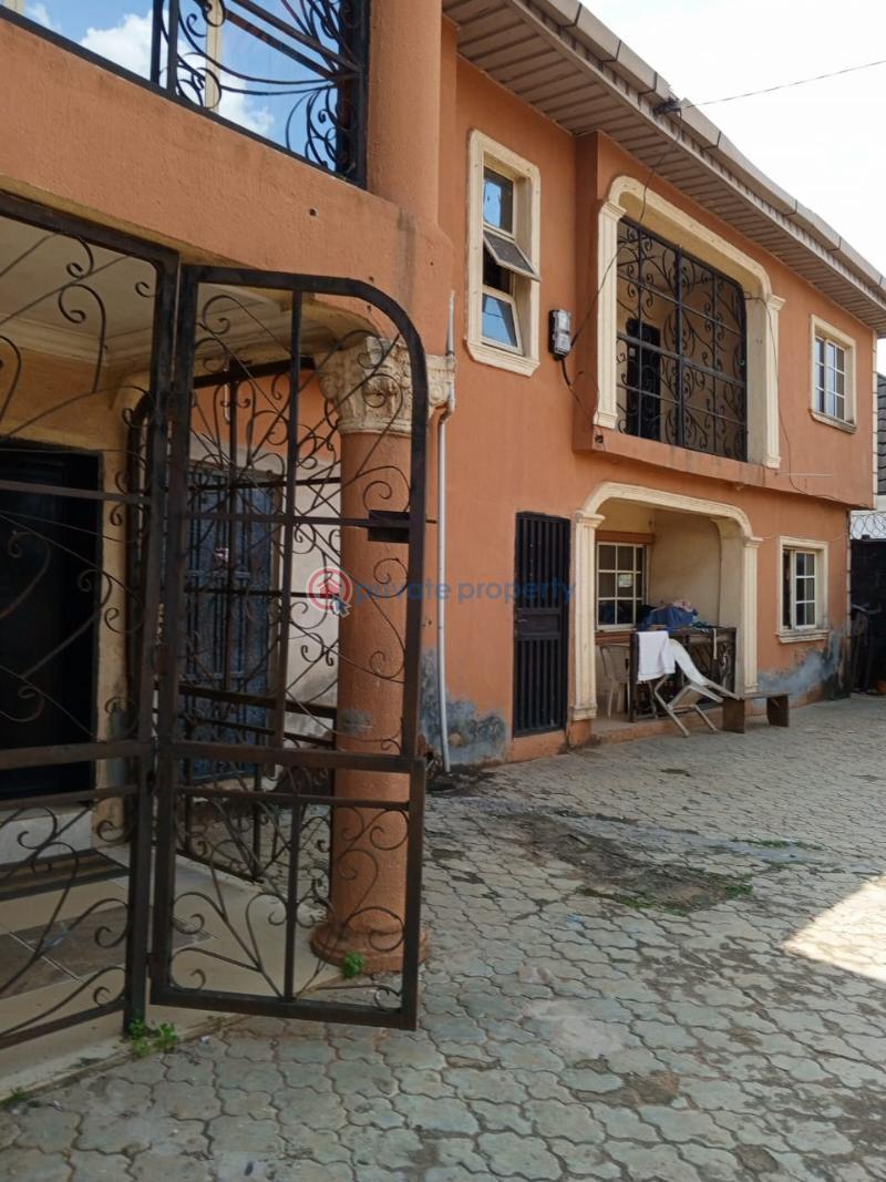House For Sale Gloryland Estate, Alimosho Lagos - 1