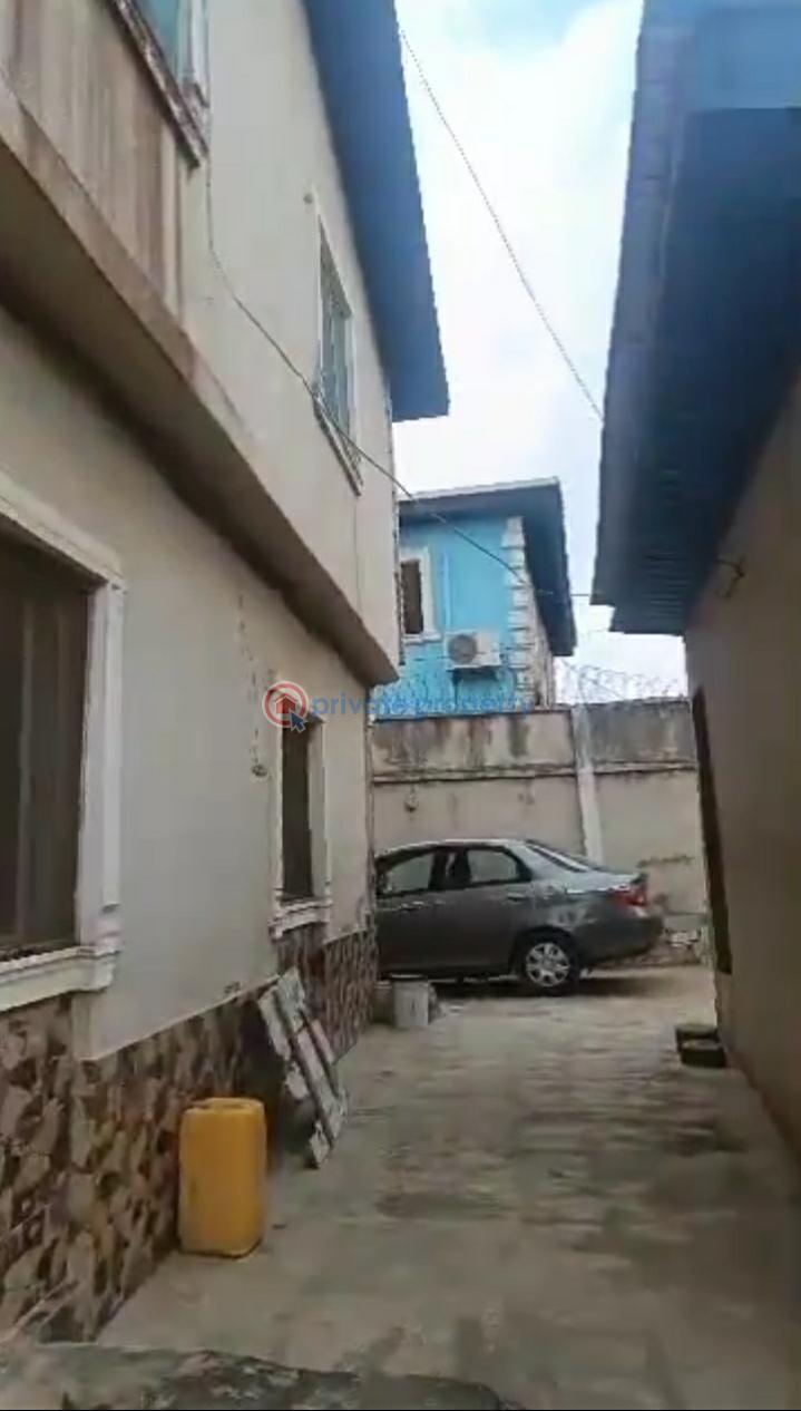 House For Sale Off Obadore Bus Stop Isheri Egbe/Idimu Lagos - 2