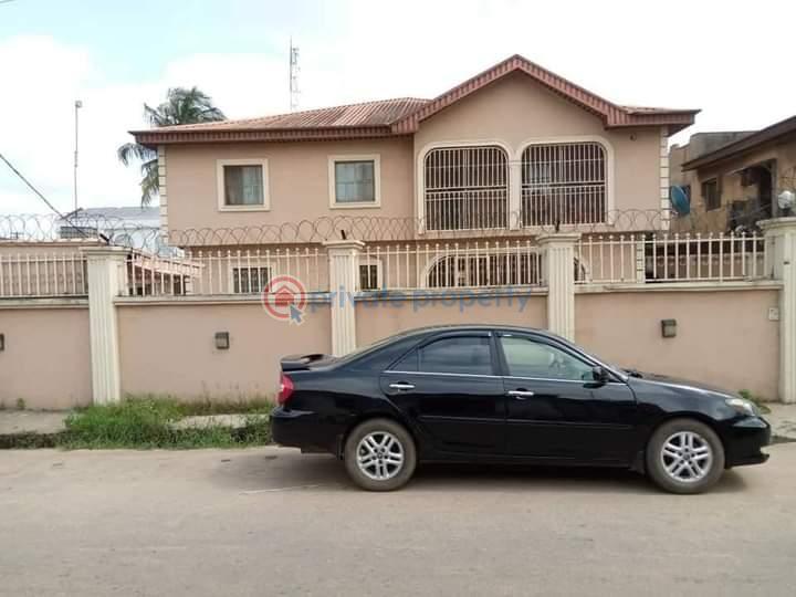 For sale 3 bedroom House Unity Estate Zone 2 Egbeda Agege Lagos (PID